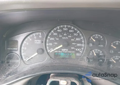 2000 Chevrolet Silverado 1500 Ls из США, поврежденный, VIN 1GCEK19V9YE263543